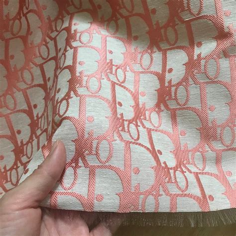 pink dior fabric jersey|Dior fabric for Sale By The Yard .